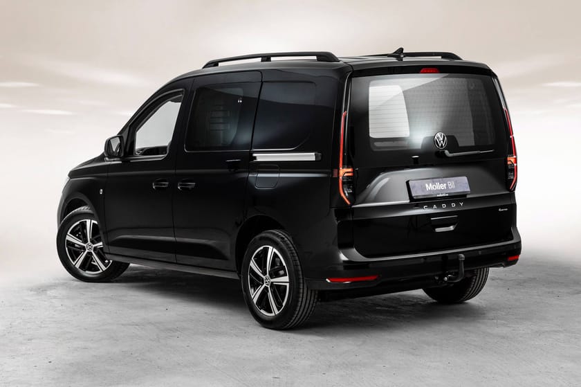 Bilde 5 av Volkswagen Caddy Cargo pluss 4m kamp.