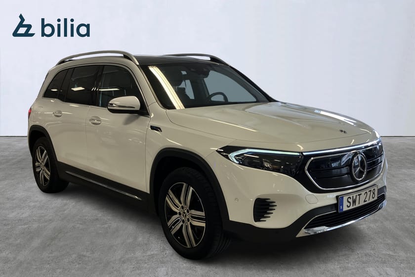 Bild 2 av Mercedes-Benz EQB 300 4MATIC S-Vhjul/PANO/7 Sits/