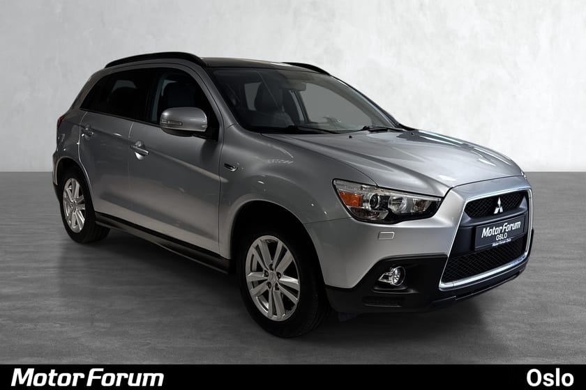 Bilde 3 av Mitsubishi ASX Ryggekamera , 4x4,  EU-godkjent til 20.01.2028,
