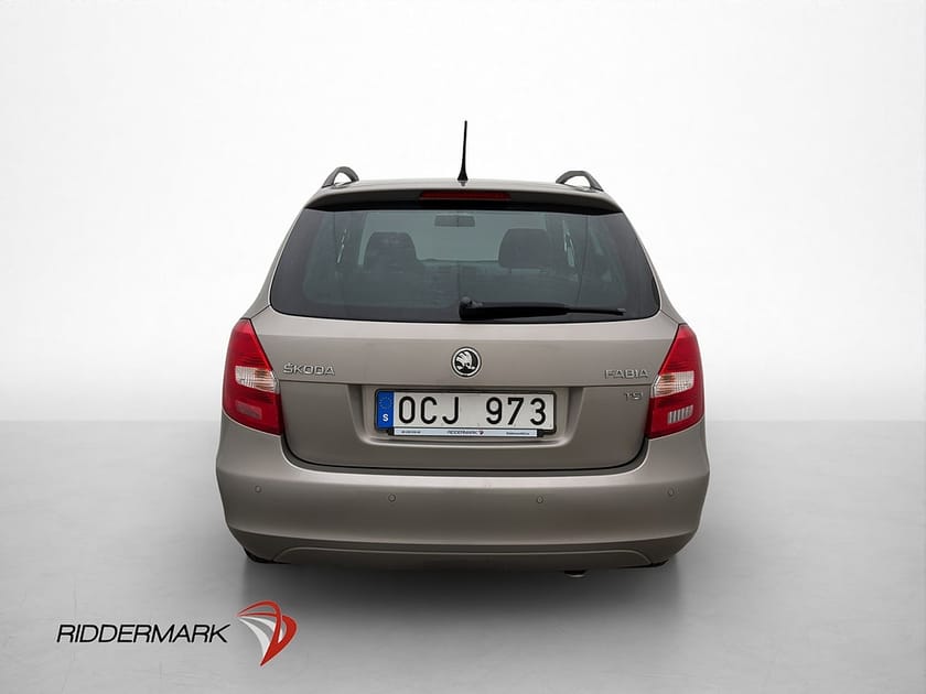 Bild 5 av Škoda Fabia Kombi Skoda 1.2 TSI 86hk Ambition Sensorer 0,49l/mil 1 Bruk
