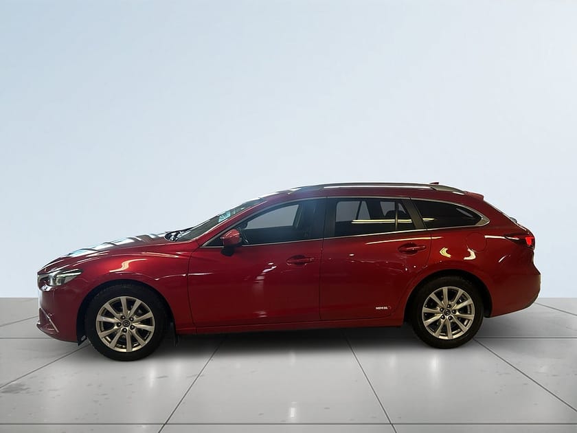 Bild 4 av Mazda 6 Wagon 2.2 AWD Mvärmare Navigation Farthållare S&V-däck