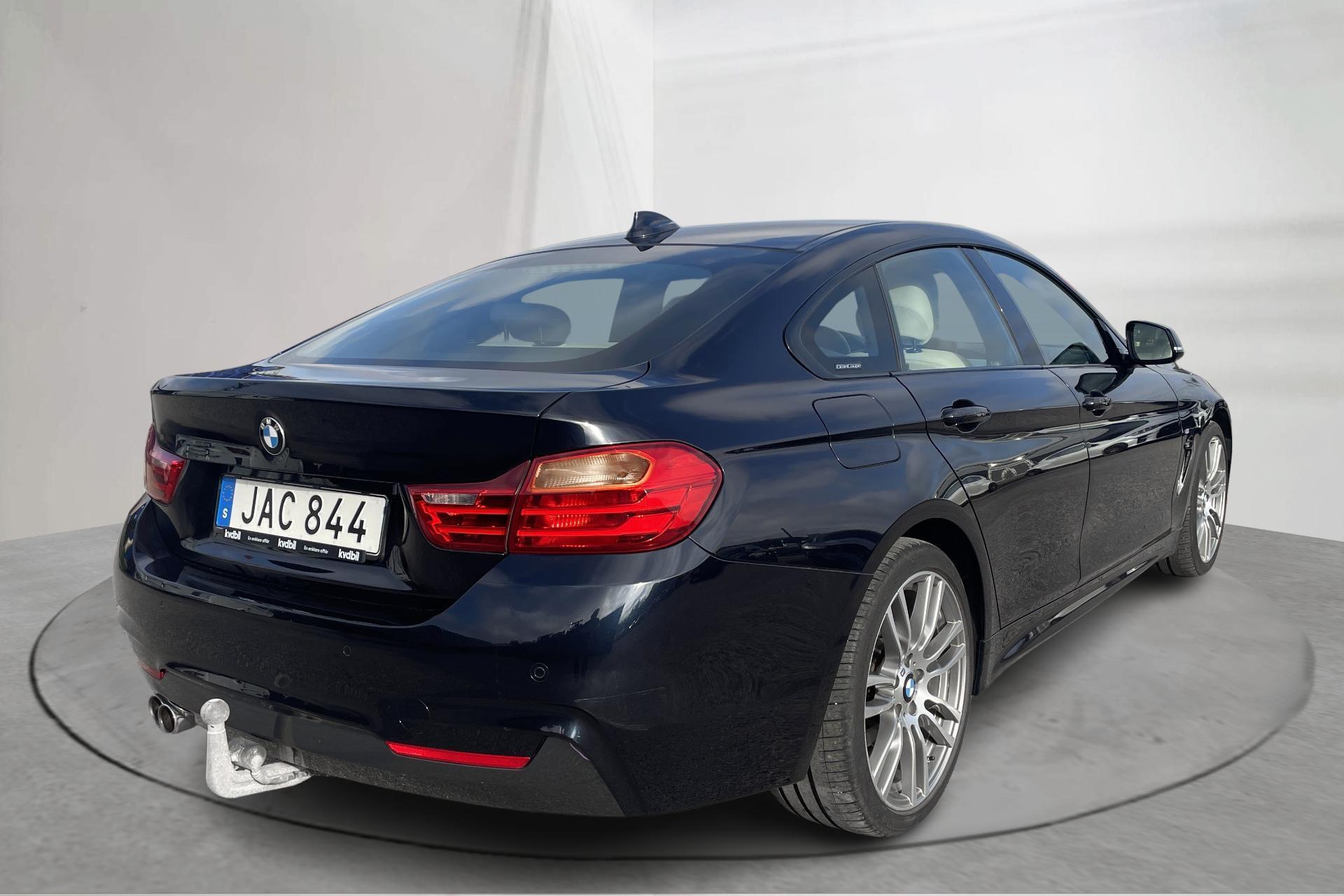 BMW 420 d xDrive Gran Coupé 2016, photo 3/10