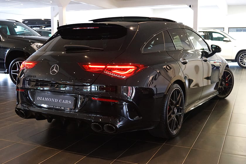 Bild 4 av Mercedes-Benz AMG CLA 45 S 4MATIC+ Shooting Brake Pono 360° Moms
