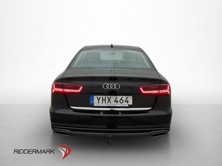 Audi A6 Sedan 2.0 TDI 190hk S-Line Dragkrok Bluetooth