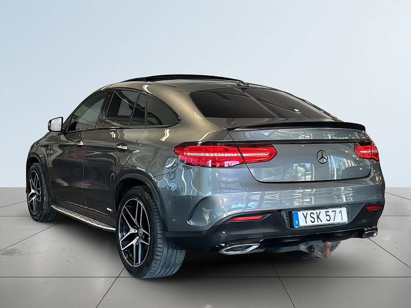 Bild 5 av Mercedes-Benz GLE 350 d 4MATIC Coupé 4M AMG 360/Drag/Pano/H&K/Dvärm/Skinn/Drag