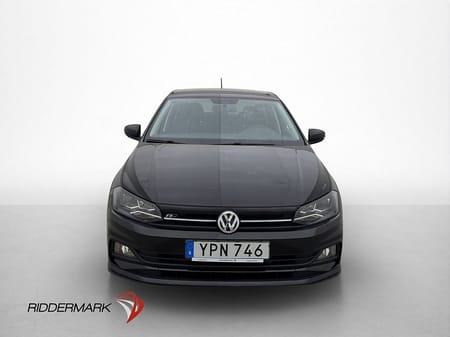Volkswagen Polo 1.0 TSI 95hk R-Line Bluetooth Fartbegränsare