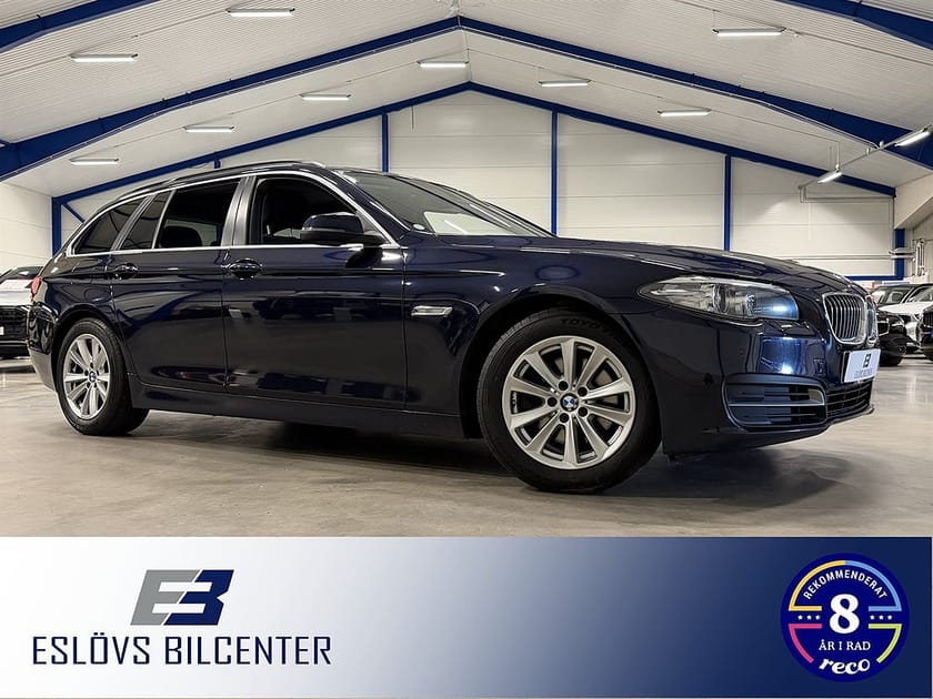 Bild 1 av BMW 520d xDrive Touring 520 D 190 HK / Aut /