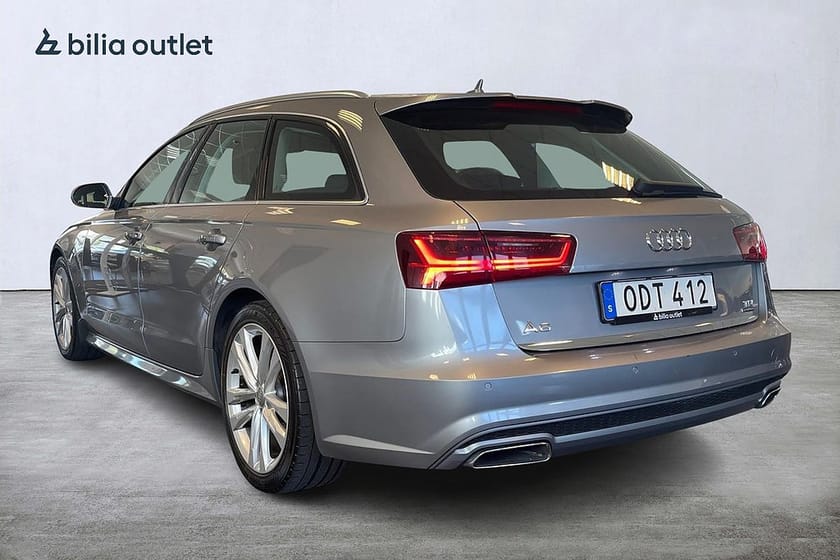 Bild 4 av Audi A6 Avant 2.0 TDI Quattro Sport Edition 190hk Drag Värmare
