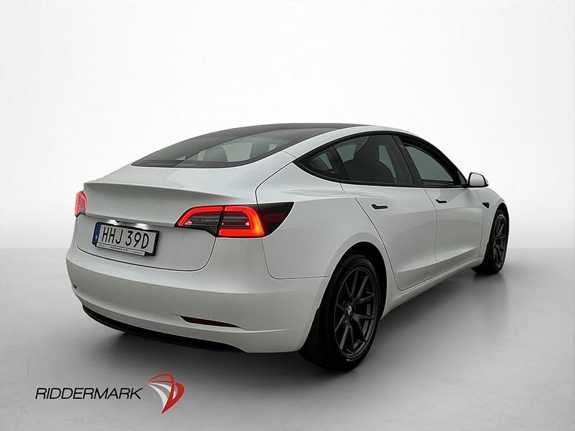 Bild 5 av Tesla Model 3 Standard Range Plus Autopilot Svensksåld