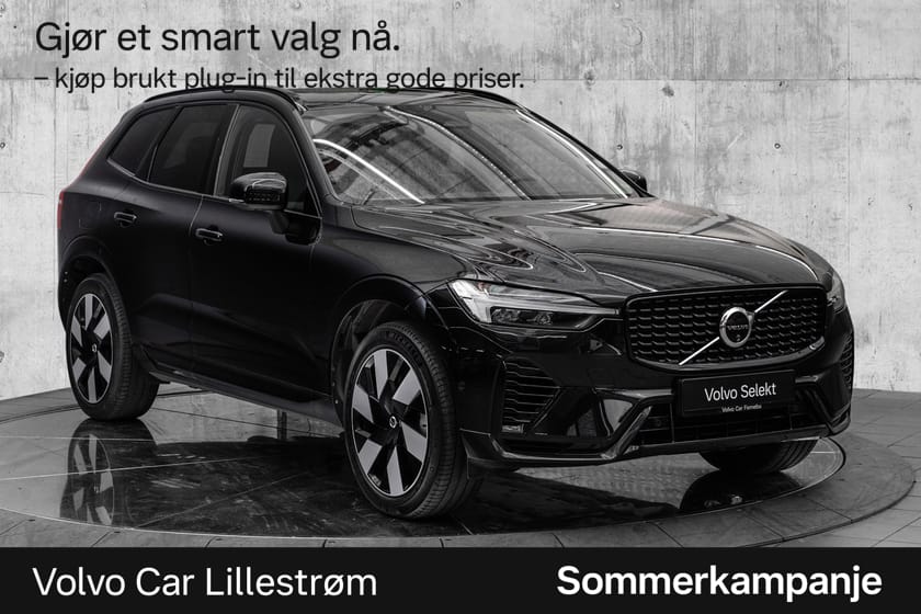 Bilde 1 av Volvo XC60 T6 Ultimate Dark - Lang utstyrsliste! HUD Harmankardon