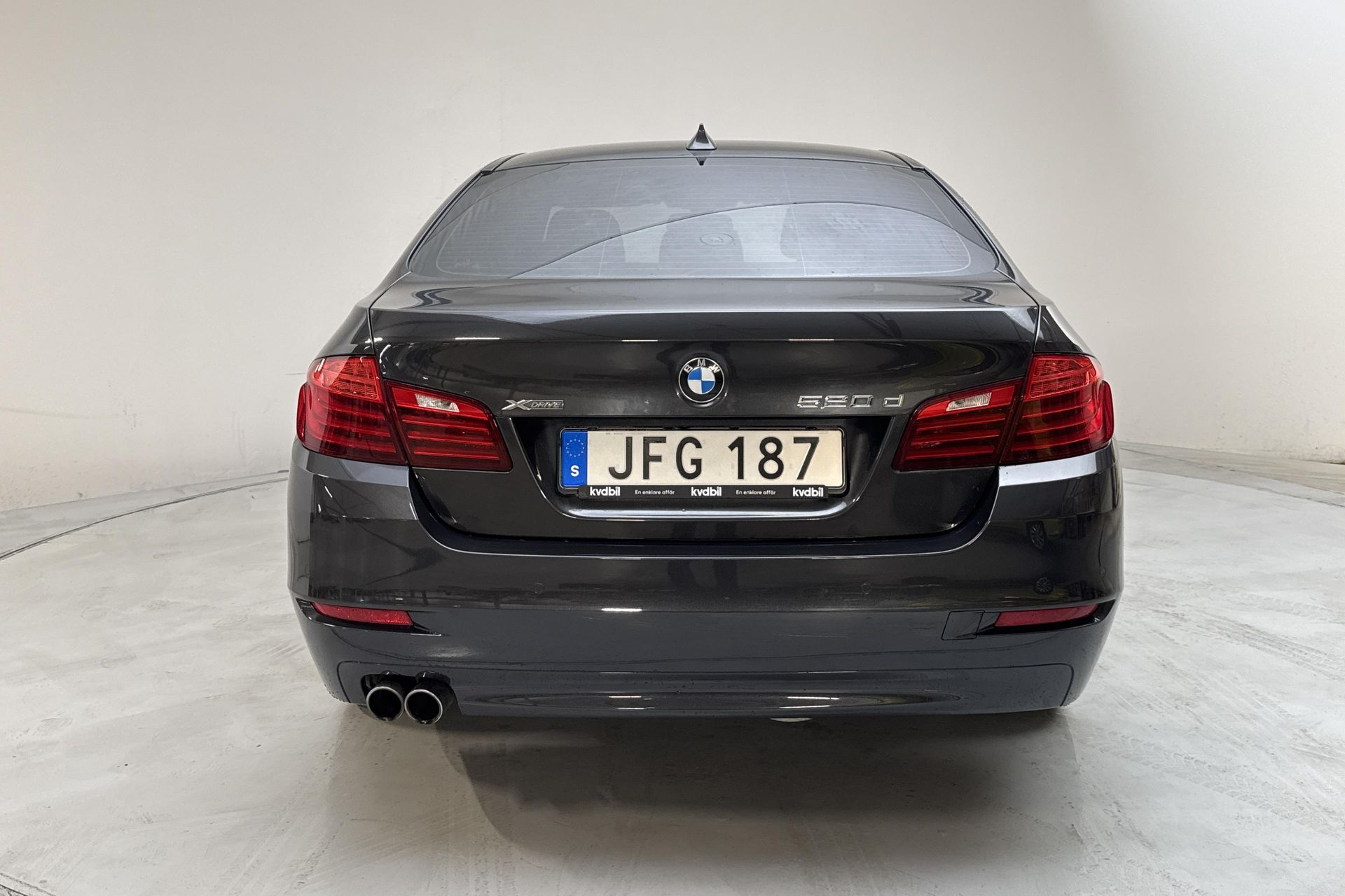 BMW 520 d xDrive Sedan 2016, bild 6/10