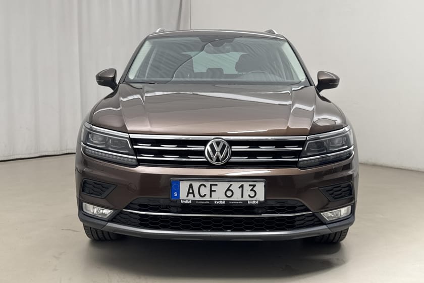 Bild 5 av Volkswagen Tiguan 2.0 TDI 4MOTION 190hk GT Cockpitt Värmare