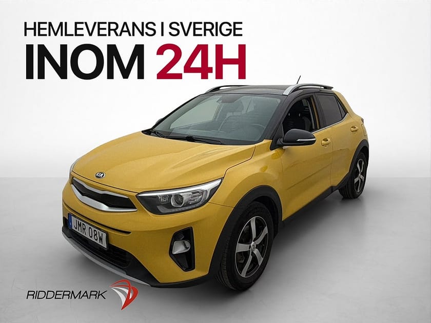 Bild 3 av Kia Stonic 1.0 T-GDI 120hk Advance Plus Kamera CarPlay