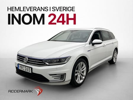 Volkswagen Passat Variant GTE Cockpit Värmare Drag CarPlay 218hk