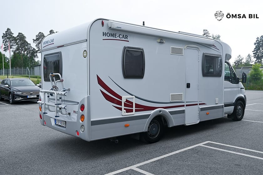 Bild 4 av Renault Master Conversion Chassi Platform Home-car PR622  Fukttestad ua, Funktionstestad ua,