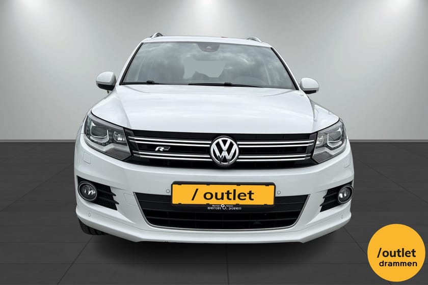 Bilde 5 av Volkswagen Tiguan 140HK DSG / 4 Motion / R Design / Skinn