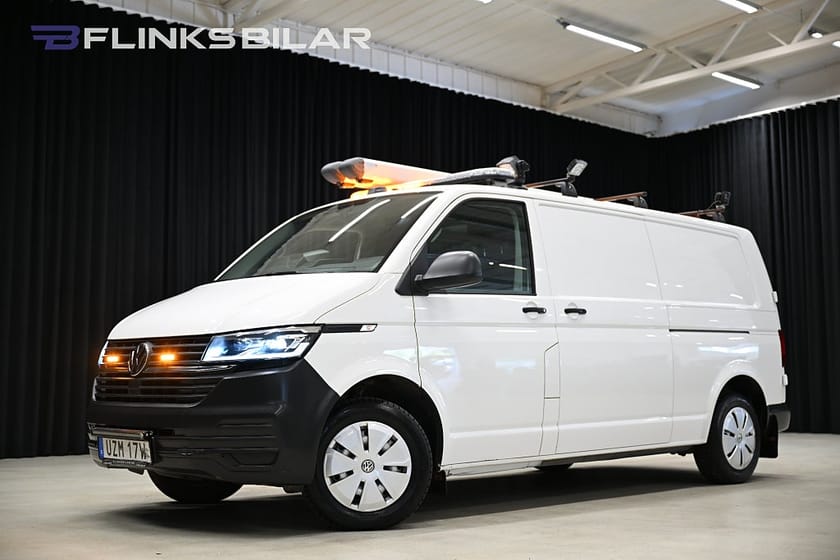 Bild 1 av Volkswagen Transporter 4Motion 150HK L2|Servicebil|Dubbeldörr|V-Inredd|SeUtr!!
