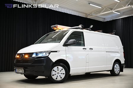 Volkswagen Transporter 4Motion 150HK L2|Servicebil|Dubbeldörr|V-Inredd|SeUtr!!
