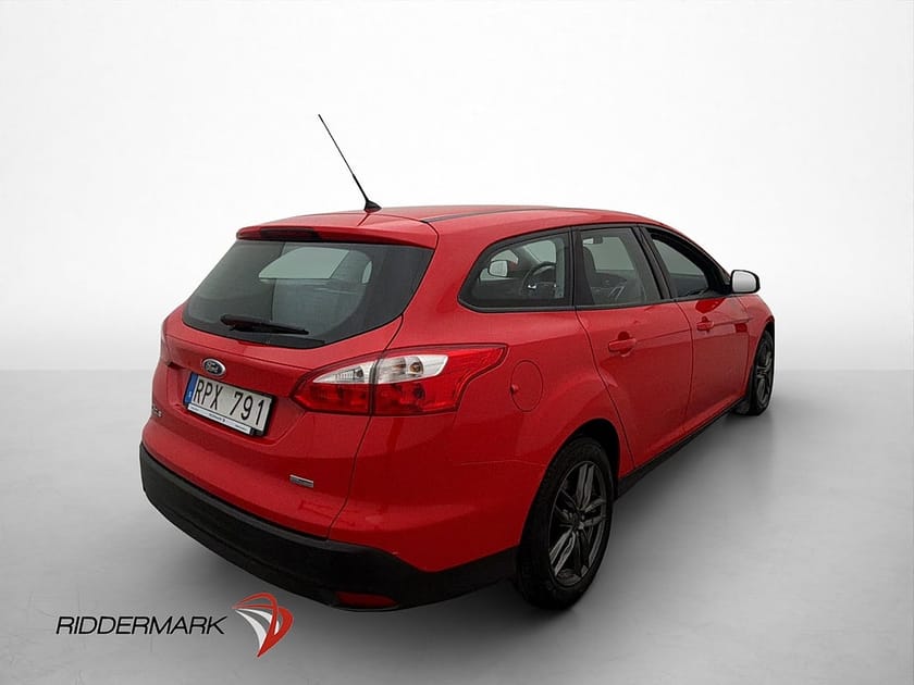 Bild 4 av Ford Focus Kombi 1.0 EcoBoost 100hk Farthållare