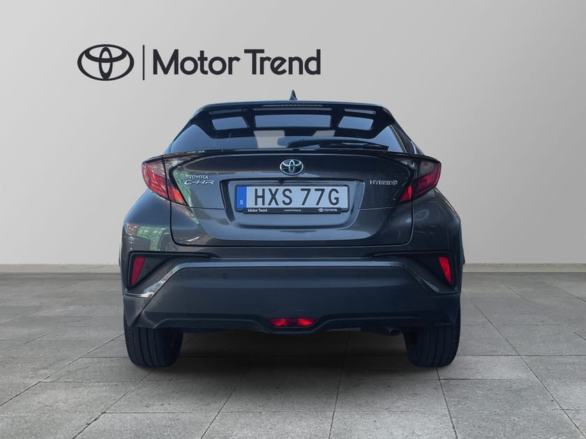 Bild 4 av Toyota C-HR Hybrid 1,8 X EDITION