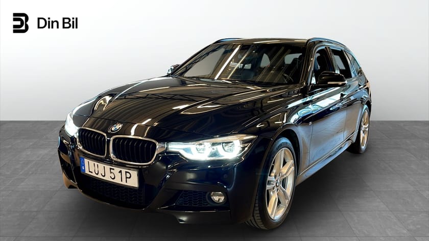 Bild 1 av BMW 320i xDrive Touring 2.0i MSport  aut drag läder 184 hk