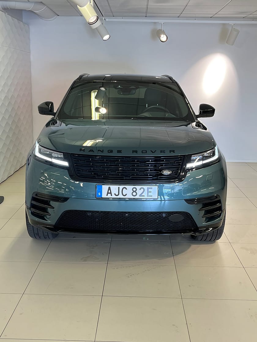 Bild 2 av Land Rover Range Rover Velar P400e Dynamic SE / Panorama / Moms