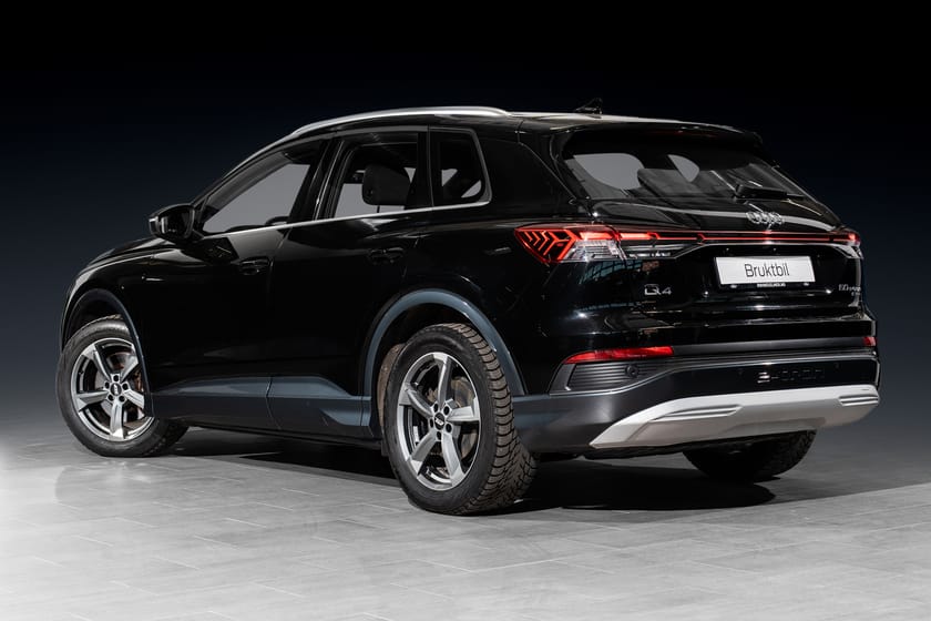 Bilde 5 av Audi Q4 50 e-tron quattro Forvarming Hengerfeste App Kamera Acc LED++