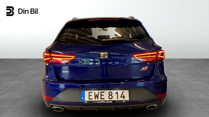 Bild 5 av SEAT León Cupra ST 2.0 TSi DSG 4Drive 300HK
