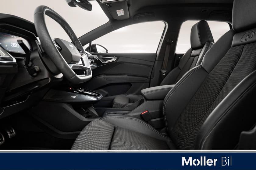 Bilde 3 av Audi Q4 55 e-tron quattro