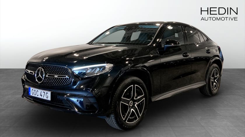 Bild 1 av Mercedes-Benz GLC 300 e Coupé 4MATIC / Burmester / Förarassistentpaket plus