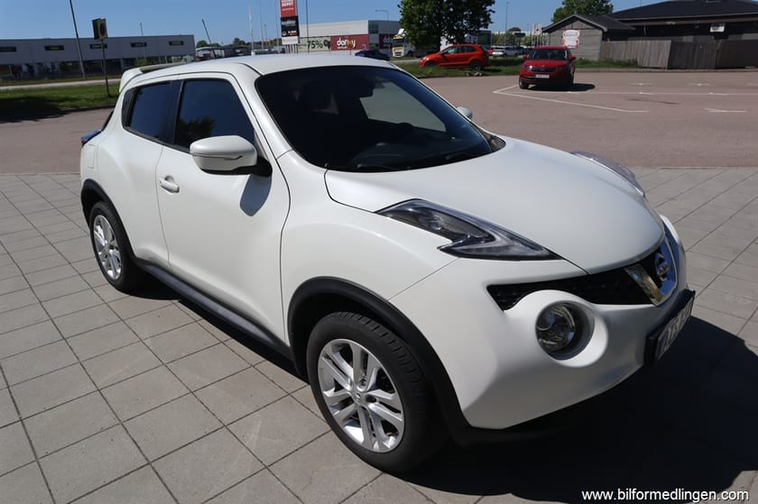 Bild 2 av Nissan Juke 1.2 DIG-T 115hk ACC Navi Backkamera Svensksåld