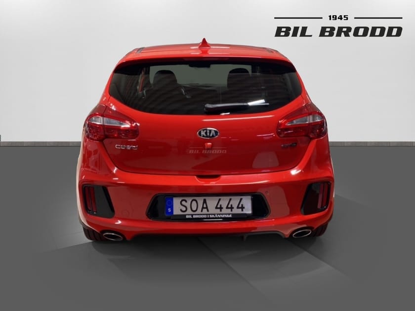 Bild 5 av Kia cee'd GT-Line 1.6 CRDI DCT 5d M-värmare