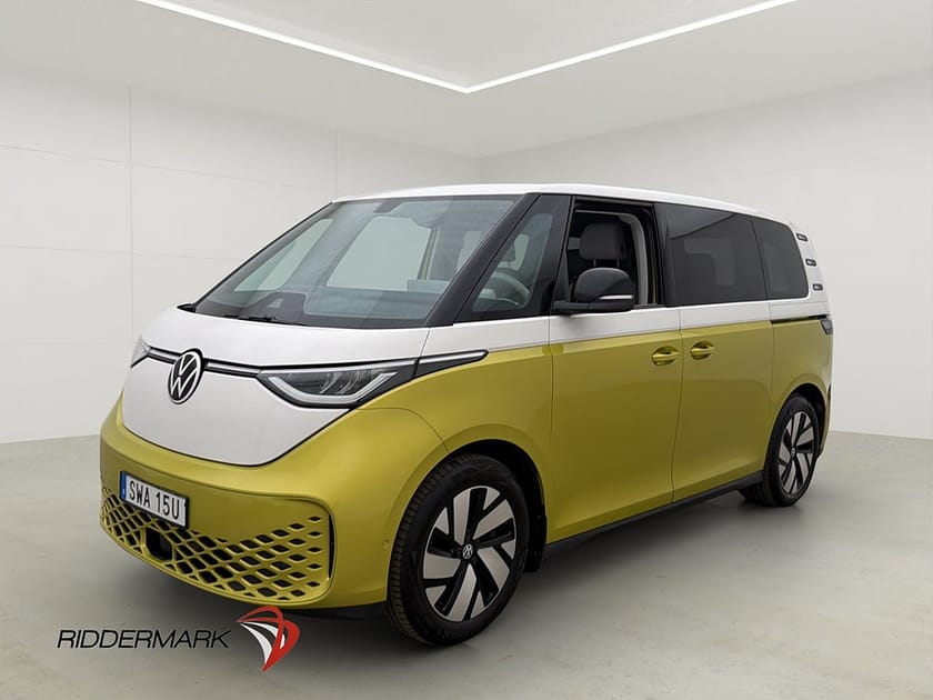 Bild 3 av Volkswagen ID. Buzz 82 kWh Värmare Dragkrok B-Kamera CARPLAY