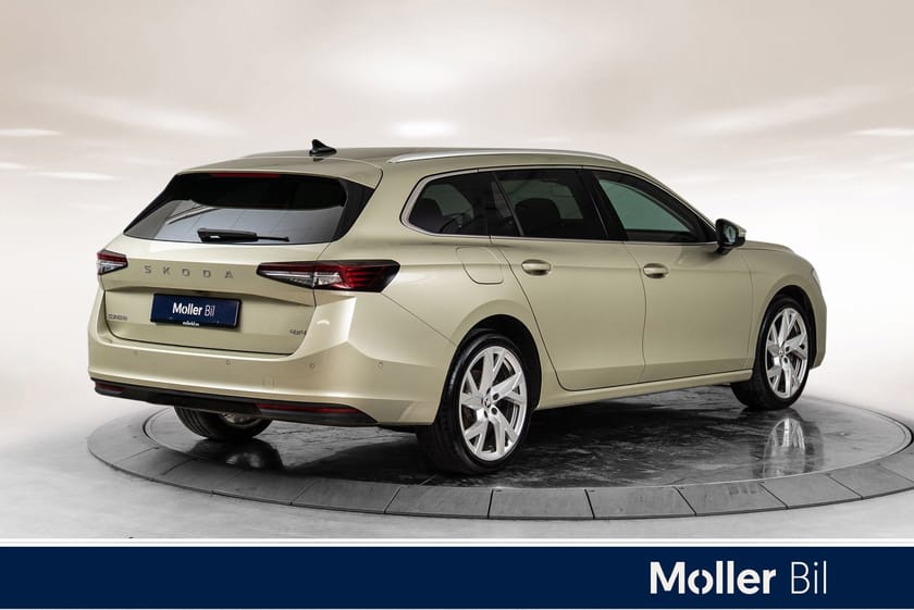 Bilde 5 av Škoda Superb Stasjonsvogn selection intro