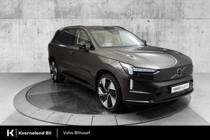 Bilde 1 av Volvo EX90 Twin Motor Performance Ultra B&W/Luft/22"/HUD/360/Pilot