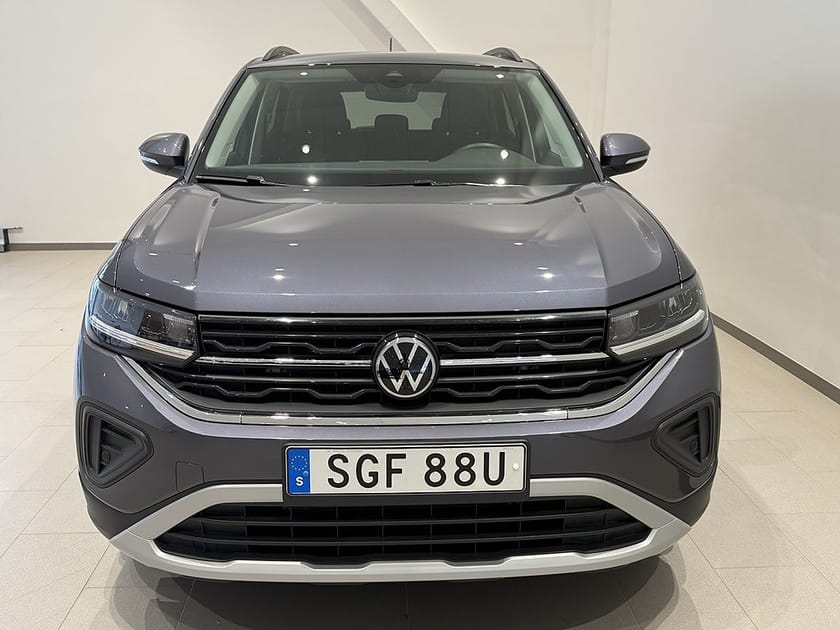 Bild 3 av Volkswagen T-Cross LIFE 1.0 TSI 95HK Backkamera Keyless
