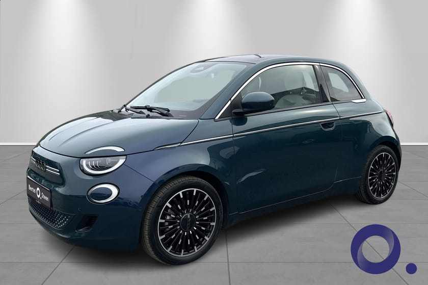 Bilde 2 av Fiat 500e 3+1 La Prima, 3+1, 300km(WLTP),Godt utstyrt!