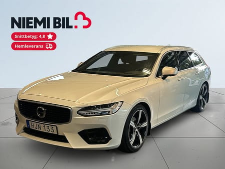 Volvo V90 D4 AWD Aut R-Design 360/Ad.Fhåll/BLIS/MoK/Dvärm/Drag