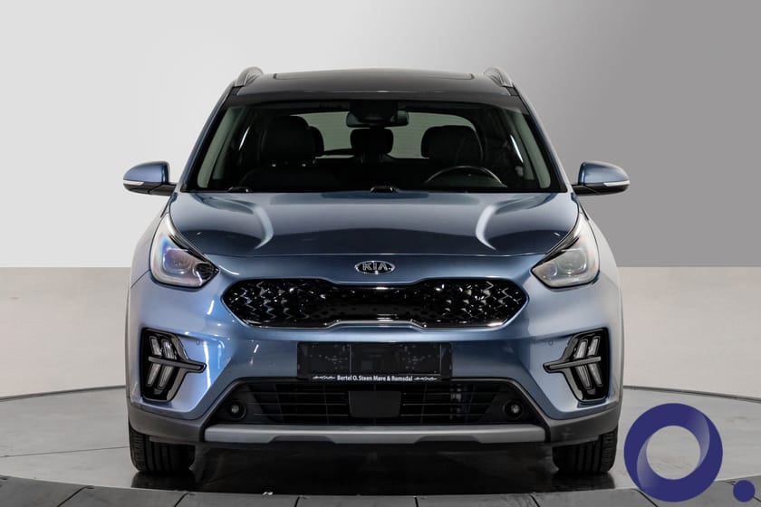 Bilde 2 av Kia Niro Hybrid Exclusive/Skinn/Soltak