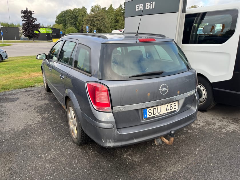 Bild 2 av Opel Astra Caravan 1,6 Kombi