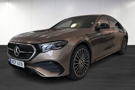 Mercedes-Benz E 300 e Sedan AMG Line / Burmester