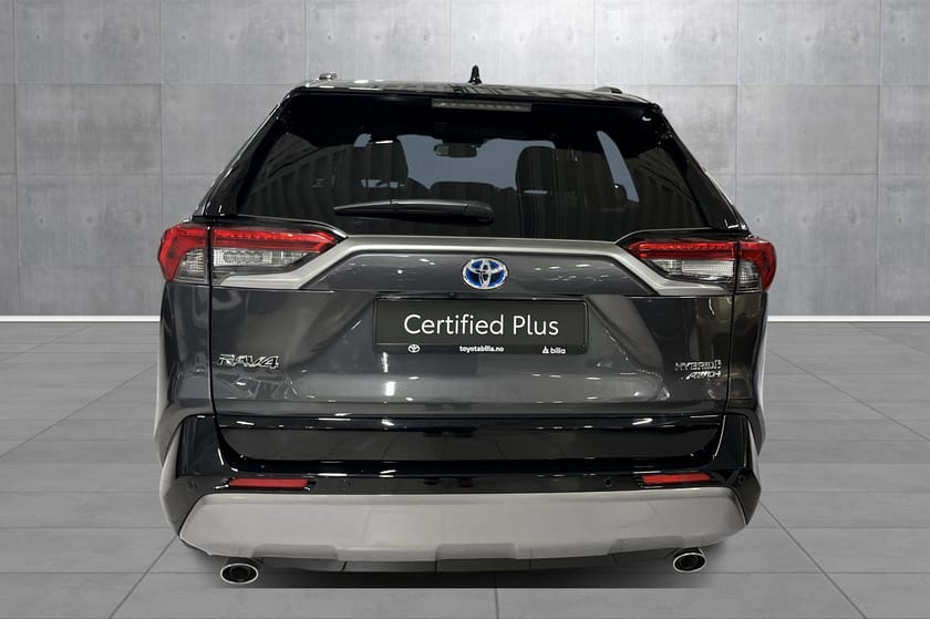 Bilde 4 av Toyota RAV4 Hybrid AWD-i 2.5 Style AWD Hybrid, Rentekampanje 6.25% med 35%EK