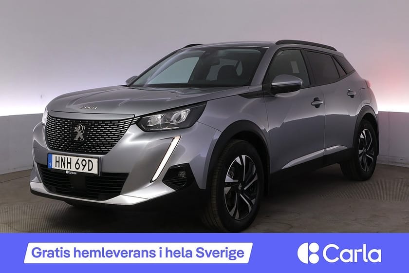 Bild 1 av Peugeot e-2008 Allure pack Kamera Lane Assist Tonade rutor