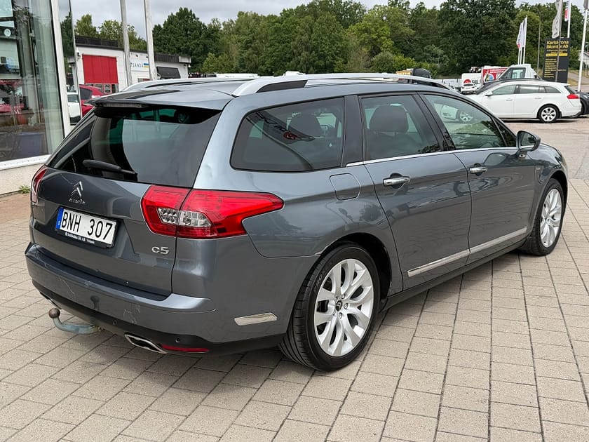 Bild 4 av Citroën C5 Tourer 2.2 HDi RIKLIGT UTRUSTAD