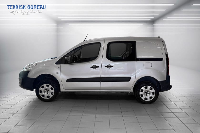 Bilde 2 av Peugeot Partner Van L1 1.6 99 HK 4X4 | 3 SETER | KROK | MANUELL | 2 EIERE