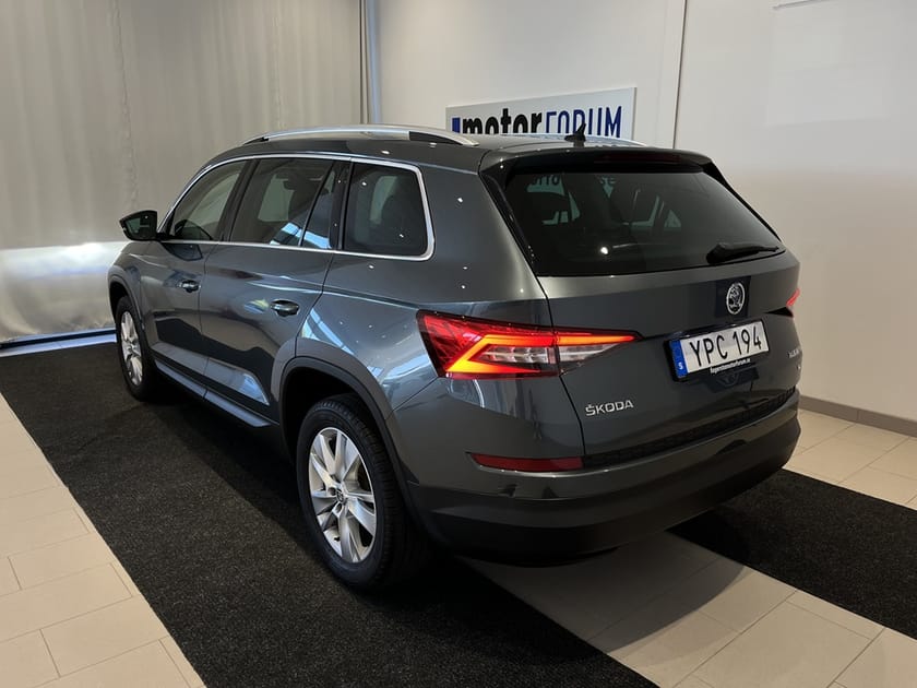 Bild 3 av Škoda Kodiaq 2.0 TDI 190 7-Sits 4x4 Drag, Värmare, V-hjul