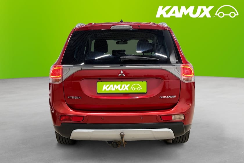 Bild 5 av Mitsubishi Outlander 2.2 Di-D 4WD B-kamera Drag Skinn 150hk