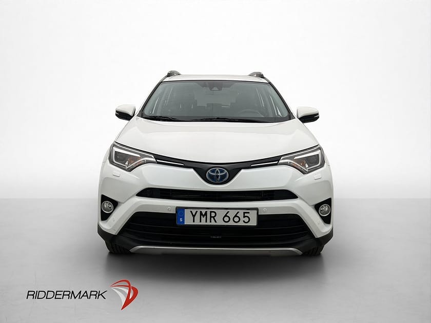 Bild 2 av Toyota RAV4 Hybrid 2.5 197hk AWD Active Kamera Adaptiv-Fart