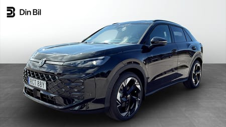 Volkswagen T-Roc R-LINE  1.5 ETSI 150 HK DSG7 Blackstyle/Matrix