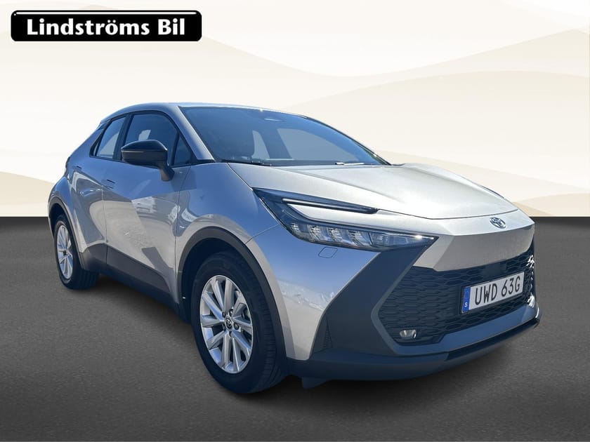Bild 3 av Toyota C-HR Hybrid 1.8 Active V-HJUL